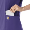 image:imageCarhartt Scrubs for Women Force Essentials VNeck Tops with 5 PocketsGrape