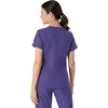 image:imageCarhartt Scrubs for Women Force Essentials VNeck Tops with 5 PocketsGrape