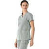 image:imageCarhartt Scrubs for Women Force Essentials VNeck Tops with 5 PocketsGrey