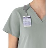 image:imageCarhartt Scrubs for Women Force Essentials VNeck Tops with 5 PocketsGrey