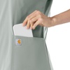 image:imageCarhartt Scrubs for Women Force Essentials VNeck Tops with 5 PocketsGrey