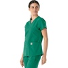 image:imageCarhartt Scrubs for Women Force Essentials VNeck Tops with 5 PocketsHunter