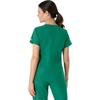 image:imageCarhartt Scrubs for Women Force Essentials VNeck Tops with 5 PocketsHunter