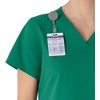 image:imageCarhartt Scrubs for Women Force Essentials VNeck Tops with 5 PocketsHunter