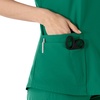 image:imageCarhartt Scrubs for Women Force Essentials VNeck Tops with 5 PocketsHunter