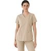 image:imageCarhartt Scrubs for Women Force Essentials VNeck Tops with 5 PocketsKhaki