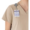 image:imageCarhartt Scrubs for Women Force Essentials VNeck Tops with 5 PocketsKhaki