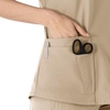 image:imageCarhartt Scrubs for Women Force Essentials VNeck Tops with 5 PocketsKhaki