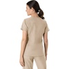 image:imageCarhartt Scrubs for Women Force Essentials VNeck Tops with 5 PocketsKhaki