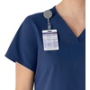 image:imageCarhartt Scrubs for Women Force Essentials VNeck Tops with 5 PocketsNavy