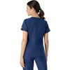 image:imageCarhartt Scrubs for Women Force Essentials VNeck Tops with 5 PocketsNavy