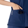image:imageCarhartt Scrubs for Women Force Essentials VNeck Tops with 5 PocketsNavy