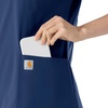 image:imageCarhartt Scrubs for Women Force Essentials VNeck Tops with 5 PocketsNavy