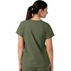 image:imageCarhartt Scrubs for Women Force Essentials VNeck Tops with 5 PocketsOlive