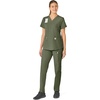 image:imageCarhartt Scrubs for Women Force Essentials VNeck Tops with 5 PocketsOlive