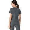 image:imageCarhartt Scrubs for Women Force Essentials VNeck Tops with 5 PocketsPewter