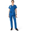 image:imageCarhartt Scrubs for Women Force Essentials VNeck Tops with 5 PocketsRoyal