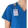 image:imageCarhartt Scrubs for Women Force Essentials VNeck Tops with 5 PocketsRoyal