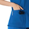 image:imageCarhartt Scrubs for Women Force Essentials VNeck Tops with 5 PocketsRoyal