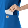 image:imageCarhartt Scrubs for Women Force Essentials VNeck Tops with 5 PocketsRoyal
