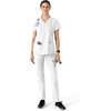 image:imageCarhartt Scrubs for Women Force Essentials VNeck Tops with 5 PocketsWhite