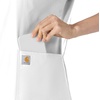 image:imageCarhartt Scrubs for Women Force Essentials VNeck Tops with 5 PocketsWhite