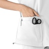 image:imageCarhartt Scrubs for Women Force Essentials VNeck Tops with 5 PocketsWhite