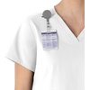 image:imageCarhartt Scrubs for Women Force Essentials VNeck Tops with 5 PocketsWhite