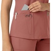 image:imageCarhartt Scrubs for Women Force Essentials VNeck Tops with 5 PocketsWild Rose