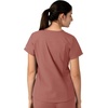image:imageCarhartt Scrubs for Women Force Essentials VNeck Tops with 5 PocketsWildrose