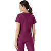 image:imageCarhartt Scrubs for Women Force Essentials VNeck Tops with 5 PocketsWine