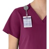 image:imageCarhartt Scrubs for Women Force Essentials VNeck Tops with 5 PocketsWine