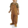 image:imageCarhartt Toddler Canvas Bib OverallsCarhartt Brown