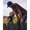 image:imageCarhartt Toddler Loose Fit Bib OverallsMedium Wash