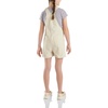image:imageCarhartt Unisex Baby Canvas Shortall  Soft Cotton  Built To Move With Rugged Flex Stretch Technology  Playtime ReadyMalt