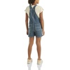 image:imageCarhartt Unisex Baby Canvas Shortall  Soft Cotton  Built To Move With Rugged Flex Stretch Technology  Playtime ReadyMedium Wash Denim