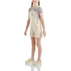 image:imageCarhartt Unisex Baby Canvas Shortall  Soft Cotton  Built To Move With Rugged Flex Stretch Technology  Playtime ReadyMedium Wash Denim Blue