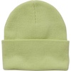 image:imageCarhartt Unisex Baby Knit Beanie Cuff Hat  Acrylic Rib Knit  One Size Infant  Fits Heads Best 187520  Outdoor FunLime Cream