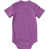 image:imageCarhartt Unisex Baby Shortsleeve Bodysuit Pocket Tshirt  Cotton Jersey  RibKnit Crewneck Holds Its Shape Throughout  AllDay ComfortBodacious