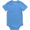 image:imageCarhartt Unisex Baby Shortsleeve Bodysuit Pocket Tshirt  Cotton Jersey  RibKnit Crewneck Holds Its Shape Throughout  AllDay ComfortFrench Blue