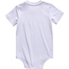 image:imageCarhartt Unisex Baby Shortsleeve Bodysuit Pocket Tshirt  Cotton Jersey  RibKnit Crewneck Holds Its Shape Throughout  AllDay ComfortFresh Lavender