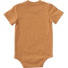 image:imageCarhartt Unisex Baby Shortsleeve Bodysuit Pocket Tshirt  Cotton Jersey  RibKnit Crewneck Holds Its Shape Throughout  AllDay ComfortPapaya