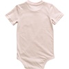 image:imageCarhartt Unisex Baby Shortsleeve Bodysuit Pocket Tshirt  Cotton Jersey  RibKnit Crewneck Holds Its Shape Throughout  AllDay ComfortPotpourri Light Pink