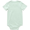 image:imageCarhartt Unisex Baby Shortsleeve Bodysuit Pocket Tshirt  Cotton Jersey  RibKnit Crewneck Holds Its Shape Throughout  AllDay ComfortSurf Spray