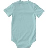 image:imageCarhartt Unisex Baby Shortsleeve Bodysuit Pocket Tshirt  Cotton Jersey  RibKnit Crewneck Holds Its Shape Throughout  AllDay ComfortYucca