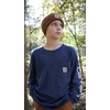 image:imageCarhartt Unisex Kids Youth Knit Beanie Cuff Hat  Acrylic Rib Knit  One Size Youth  Fits Heads Best With Circumference  Outdoor FunCarhartt Brown Youth