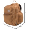 image:imageCarhartt Utility 35L TripleCompartment Backpack Carhartt Brown  Durable Pack with Laptop Sleeve and Duravax Abrasion Resistant BaseCarhartt Brown