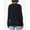 image:imageCarhartt Womens 103244 Womens WK126 Workwear Pocket Long Sleeve TShirtBlack