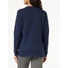 image:imageCarhartt Womens 103244 Womens WK126 Workwear Pocket Long Sleeve TShirtNavy