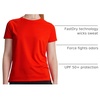image:imageCarhartt Womens 106830 Womens Force Sun Defender Relaxed Fit ShortRoasted Tomato